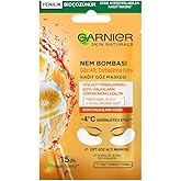 Garnier Nem Bombası G&ouml;z Altı Torbalarına Karşı Kağıt G&ouml;z Maskesi