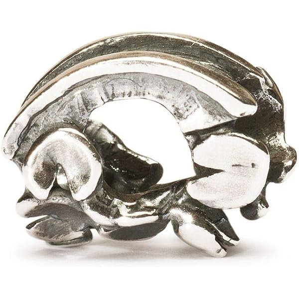 Charm Trollbeads In Argento Sterling 925 - Per Bracciali, Cod. 11441, Unisex, Design Elegante E Versatile