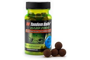 Tandem Baits Bouillettes Flottantes Pop Up pour La Pêche À La Carpe Zig Rig Chod Rig Carp Food Perfection Mini Pop-Up 12 mm 30 g