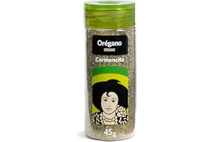 Carmencita Orégano en Hoja, Bote Restaurante con Tapón Dosificador 45g