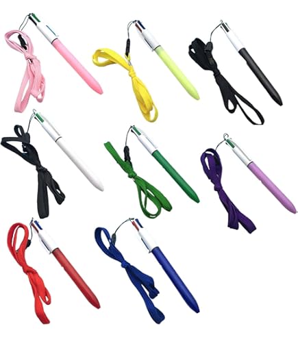 XingyLi 36Pcs 4 Colour Pens All In One Set, 18Pcs 4-in-1 Retractable Ballpoint Pens - View #5