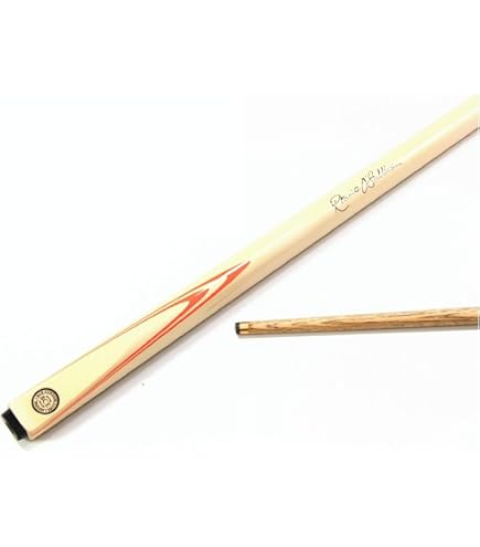 Funky Chalk BCE Mark Selby Signature Shockwave 48 Inch 2 Piece Centre Joint Junior Kids Snooker Pool Cue And Case Set 95mm Tip With Riley Soft Sleeve Case - View #9