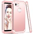 HiCASE Pro Case for Google Pixel 3A XL, 3 in 1 Rugged Shockproof Full Protective Case Hybrid Hard PC Soft Silicone Heavy Duty Bumper Full-Body Phone Cover for Google Pixel 3A XL