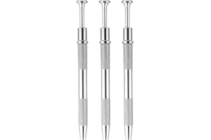 Forevat 3 Stück Piercing zange für kugeln, Piercing Kugel Aufdreher, Piercing Werkzeug Set, mit 4 Klauen Edelsteine ​​​​Catcher, für Schmuck Perlen Uhren Brillen Diamanten (Silber)