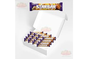 THREE STRAWBERRY LTD Cadbury Starbar Chocolate Bar x 16 Bar x 49g Half Box