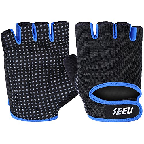 SHOWTIMEZ Fitnesshandschuhe - Trainingshandschuhe Für Krafttraining, Workout, Gewichtheben und Bodybuilding