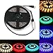 Produktbild LED RGB 5050SMD Lichterketten 5m 300 LEDs USB Anschluss wasserdicht Dekoration LED Steifen für Zimmer Bar Party Computer TV Hintergrundbeleuchtung usw.