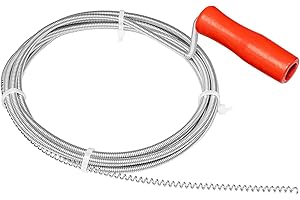 NIROX Tubo espiral de limpieza/3 mm x 5 m, 9 mm x 5 m, 9 mm x 10 m seleccionable /Tubo limpiador onda