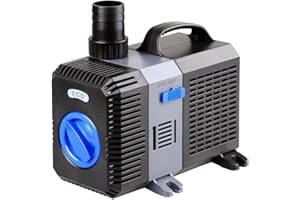 AQUAONE Ctp de 2800 Aquarium & Pompe de bassin 10 W Eco Pompe, Pompe, de soutien moteur 3000 l/h Aquarium pompe basse consommation.