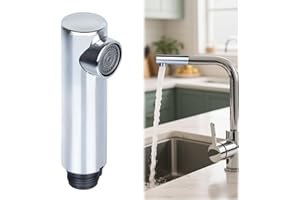 NineSSJLY Brausekopf für Küchenarmatur – Universal Wasserhahn Ersatzteil mit G1/2 Zoll Anschluss – Kompatibel mit Grohe Küchenarmatur & Ausziehbarem Wasserhahn – Duschkopf für Küche & Dusche