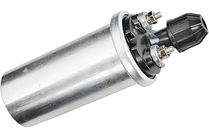 BISOMO Zündspule 6V und 12V für Unterbrecher Zündung für Simson S50 S51 KR51 Schwalbe SR4-3 Habicht SR4-4 Sperber SR MZ ETZ