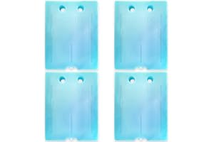 ICEY-TEK THE NEXT GENERATION Pack Of 4 Icey-Tek Large Gel Ice Packs. For Cool Boxes, Cooler Bags, Commercial, Fishing & Catering. Five Star Rated Company & Products.