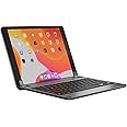 Brydge 10.2 Wireless Keyboard Compatible with iPad 9th, 8th & 7th Generation, Backlit Keys, Long Battery Life, Space Gray