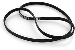 DL-pro Correa trapezoidal 1255 PJ 5 E para Bosch Siemens iQ300 iQ700 iQ800 Serie 4 Serie 6 ExtraClass Maxx Siwamat para 439490 00439490 678915 00678915 correa trapezoidal correa para lavadora