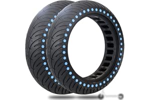 Monuary 1-2PCS 50/75-6.1 Ruota Monopattino Elettrico, 8 1/2 x 2 Ruote Monopattino Gomme Piene, Compatibili con Xiaomi Scooter 3/3 Lite/ M365/ Pro2/ Cecotec