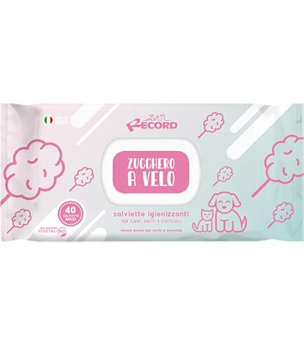 Vochtige washandjes hond Lavettes 8 stuks - Lila Loves It – Wilde Wolf