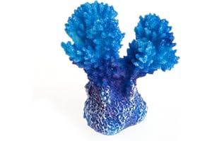 YAOFANG Xuniu Mini Albero di Corallo in Resina Artificiale per l'acquario Sott'Acqua Ornamento Paesaggio Decor (5x3x5.5 cm)