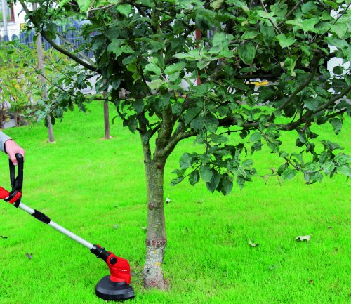 Einhell Elektro Rasentrimmer GC-ET 4025 (400 W, 25 cm Schnittkreis, 1,6 mm Nylonfaden, Tipp-Automatik) - 6