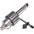 1/32"- 5/8" Heavy Duty Key Type Drill Chuck with MT3 (Morse Taper 3) Shank