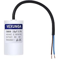 Capacitor / Condo / Condensateur de Démarrage 30µF 30MF 30UF 450V à cosses