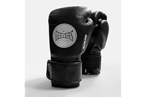 Geezers Boxing Elite Pro 2.0 Hook & Loop Sparring/Training Gloves - Mens, Womens Boxing Hook & Loop gloves - sparring gloves - ideal for heavy duty punch bags