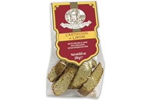 CHIOSTRO DI SARONNO Cantuccini al Limone - Shop bag - 250g