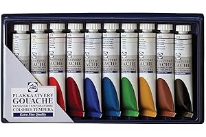 Vernice Di Royal Talens Gouache Extrafine Tubi 10 X 20ml