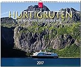 HURTIGRUTEN - Die schönste Seereise der Welt - Original Stürtz-Kalender 2017 - Großformat-Kalender 60 x 48 cm by 