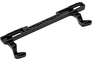 vhbw gancio per sportello compatibile con Galanz G80D23SP-B5(R0), P90N30AP-D2 forno a microonde - 13 x 11,3cm