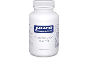 Pure Encapsulations - Bromelina Ipoallergenica per il Supporto Digestivo - 90 Capsule
