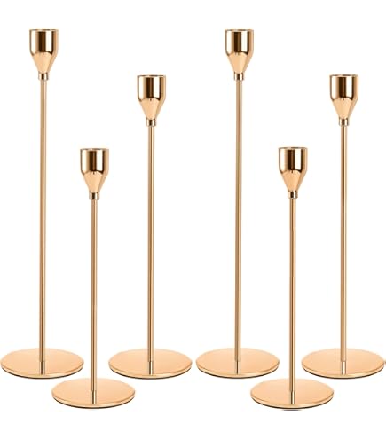 Candele Tortiglione Laccate Cereria Di Giorgio - Set Da 3 Coniche Per Eventi Eleganti - Foto 13