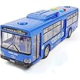 PICKNIES® Realistic City Bus Toy for Kids, Fun City Bus with Light and Sound, Strong & Premium Transportation Vehicle for Kids | Friction Powered | 3 to 14 Years