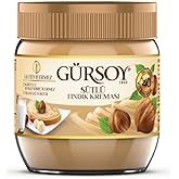 G&uuml;rsoy%40 Fındıklı ve Glutensiz S&uuml;tl&uuml; Fındık Kreması 400 g, Kahverengi
