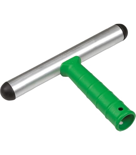 Unger Guida S (larghezza 25 cm, gomma tergicristallo verde, compatibile con maniglie per tergicristalli ErgoTec, S e Pro) NE25G