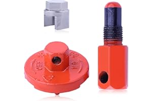 Gubeter Herramienta de extracción de embrague, Para Husqvarna Rancher 340 345 346 350 351 353 445 450 455 460 502 54 16-03 Para motosierras de 2 ciclos 45/52/58, 502541601 502541000.