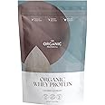 The Organic Protein Co - Cookies & Cream Organic Whey Protein Powder | Additive Free, Undenatured, Bioactive, UPF Free, No Emulsifiers, Primarily Grass Fed, Vegetarian, Gluten Free – 400g