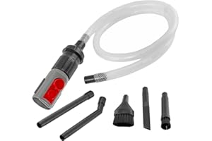 Spares2go Micro PC Desk Cleaning Kit for Dyson V7 V8 V10 V11 V15 Cordless Vacuum Cleaners