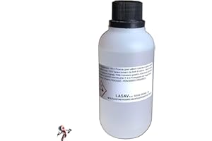 LASAV Catalizzatore per vetroresina liquido Catalizzatore liquido MEK per resina flaconi da 20 e 110 grammi (110 Grammi)