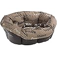 Ferplast Cuscino per Cuccia Cane e Gatto SOFA' 4, in Cotone, Materassino Cuscino Imbottito per Lettino per Cani Gatti da Inte