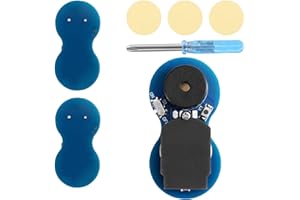 BTFO 3 Pz Scherzi Rumorosi a Forma di Grillo, Dispositivo a Forma 8 con 16 Suoni Nascosti Macchina per Fare Rumore Fastidioso Adulti Scherzi per Feste Ufficio Casa Scuola Auto