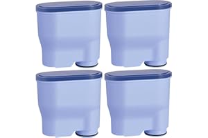 Herboom Water Filter Coffee Machine for Philips Aqua Clean Filter and Saeco Aqua Clean Water Filter, CA6903/10 CA6903/22 CA6903, Compatible Fully Automatic Coffee Machines (Pack of 4)