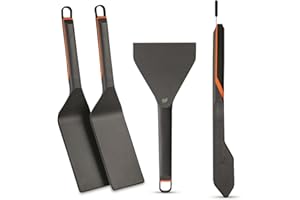 Blackstone 8202 E-Series 4-Piece Accessories Kit, Plastic, Black