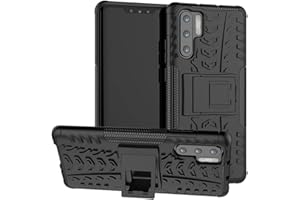 Yiakeng Funda Huawei P30 Pro Carcasa, Doble Capa Silicona a Prueba de Choques Soltar Protector con Kickstand Case para Huawei P30 Pro 2019 (Negro)