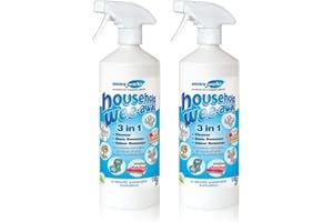 Enviro Works 2 x 1L Wee-Away 3-in1 Probiotic Household Stain and Odour Remover