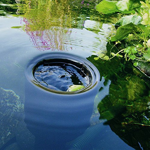 Jebao SK-50 SK50 Skimmer Blättersammler Oberflächenabsauger für 50m² Oberfläche Laubsammler Teich Koiteich - 2