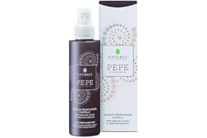 GENERICO Pepe Fondente Acqua Profumata per Capelli, Spray con Cheratina Vegetale, Profumo Tulipano Bianco, 100 ml, Senza Parabeni