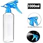 Urban King® 1000ml Empty Plastic Random Color Refillable Fine Mist Spray Bottle for multipurposes Like sanitizing (1000ML)