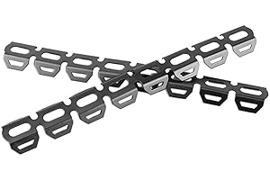 Uxsiya Heat Shield Beautiful Anti‑corrsion Exhaust Heel Guard Muffler Pipe for Motorbike for F650GS for F800GS for F700GS (black)