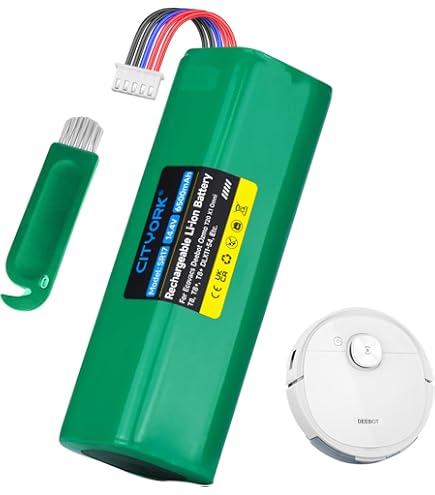 Accu Voor Ecovacs Deebot T9 AIVI Robotstofzuiger 14,4V 5200mAh