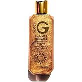 Goccia Shimmer Bronzer 150ml Simli Bronzlaştırıcı &ndash; Cildinizde Parlayan G&uuml;zellik, Işıltınızı Yansıtın